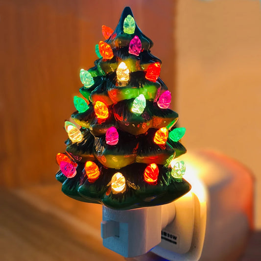 Christmas Tree Night Light