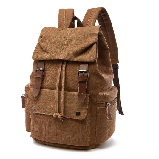 TrailBlazer Canvas Backpack