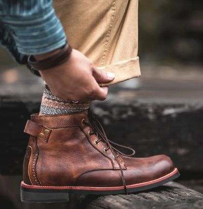 Vintage Handmade Men's Boots