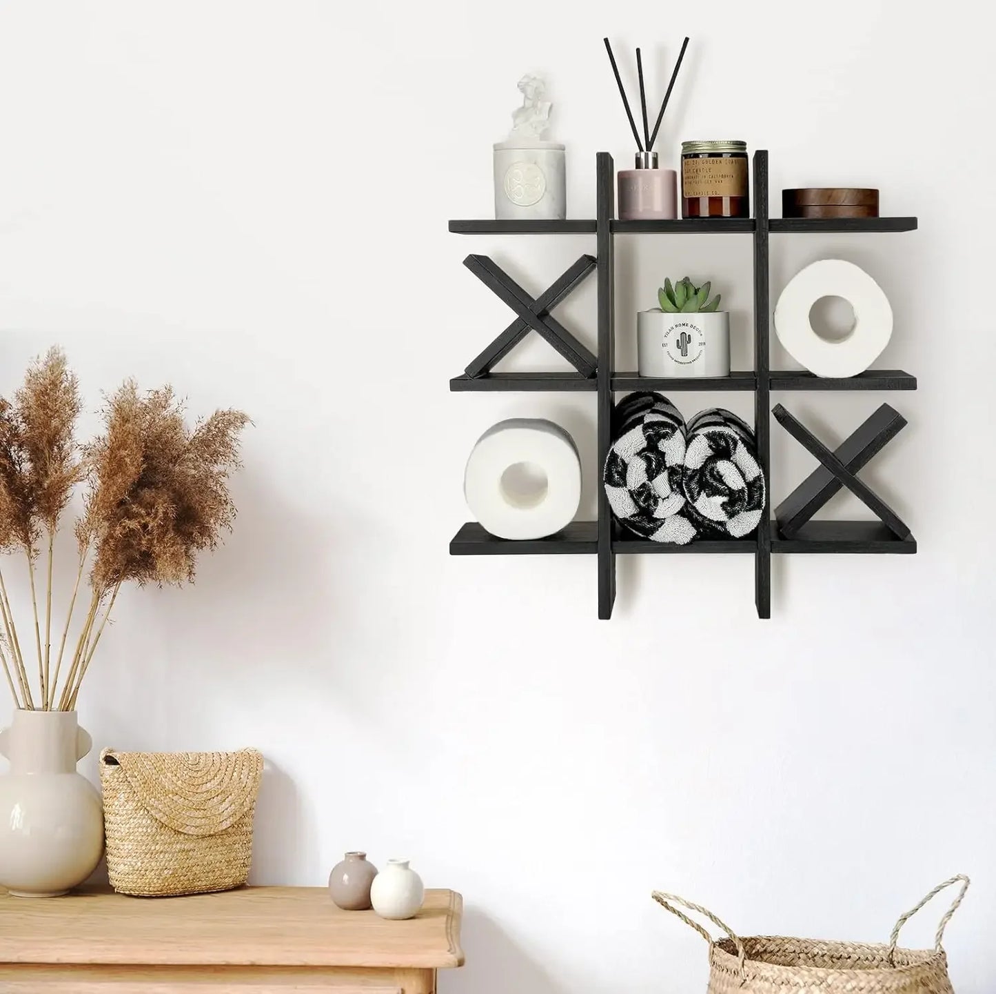 Noughts & Crosses Decoration