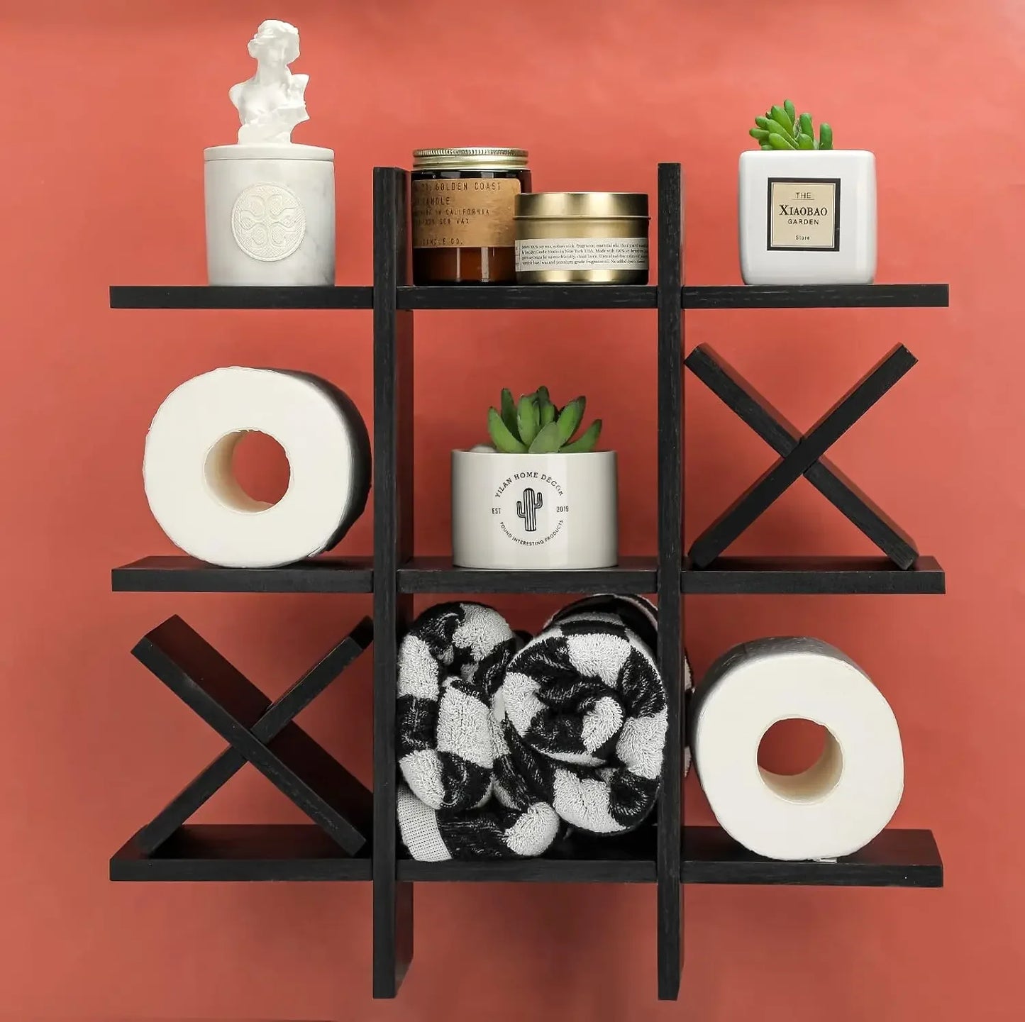 Noughts & Crosses Decoration